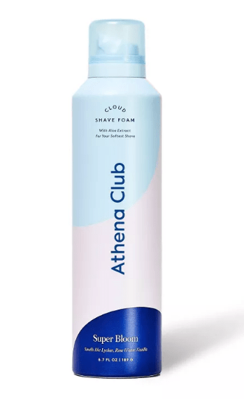 Athena Club Cloud Shave Foam
