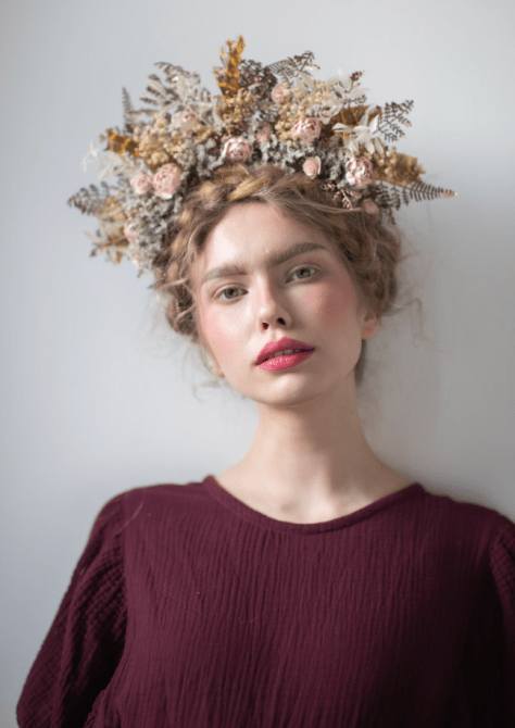 STYLECASTER | Flower Crown Trend 