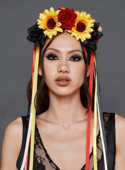 STYLECASTER | Flower Crown Trend 