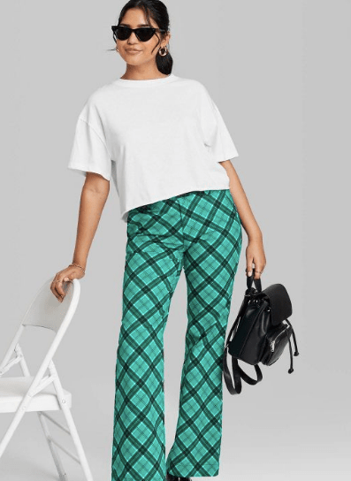  Short Sleeve Relaxed Fit Cropped T-Shirt - Wild Fable™