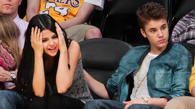 Justin Bieber, Selena Gomez