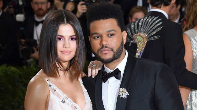 Selena Gomez, The Weeknd