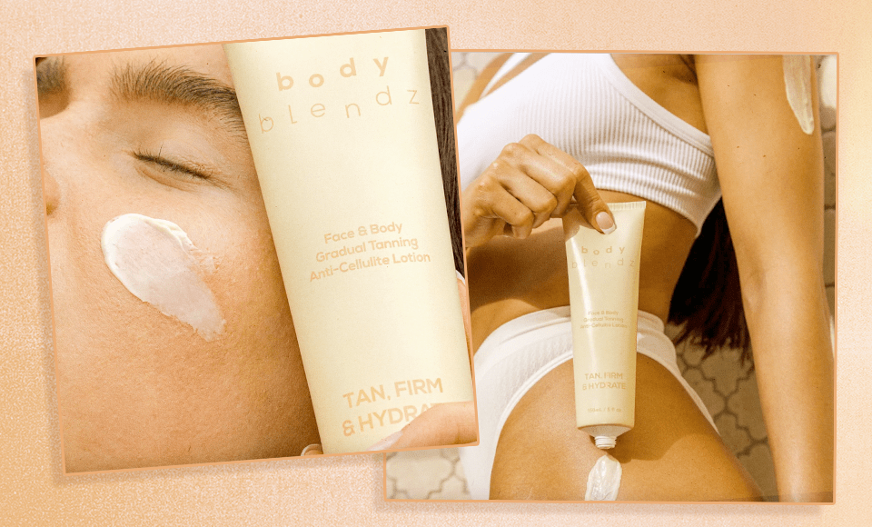 BodyBlendz Gradual Tanning Lotion
