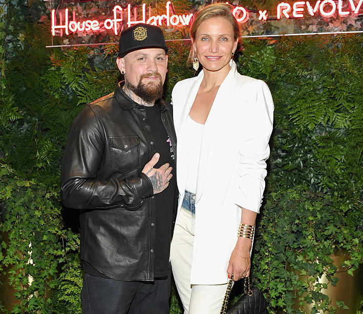 Cameron Diaz, Benji Madden