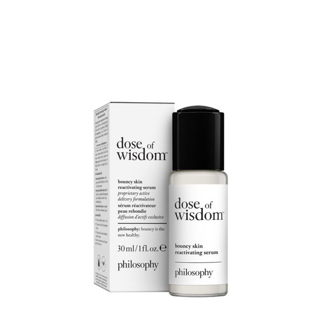 Dose of wisdom serum