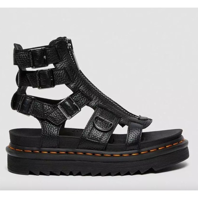 Olson Milled Nappa Leather Sandal