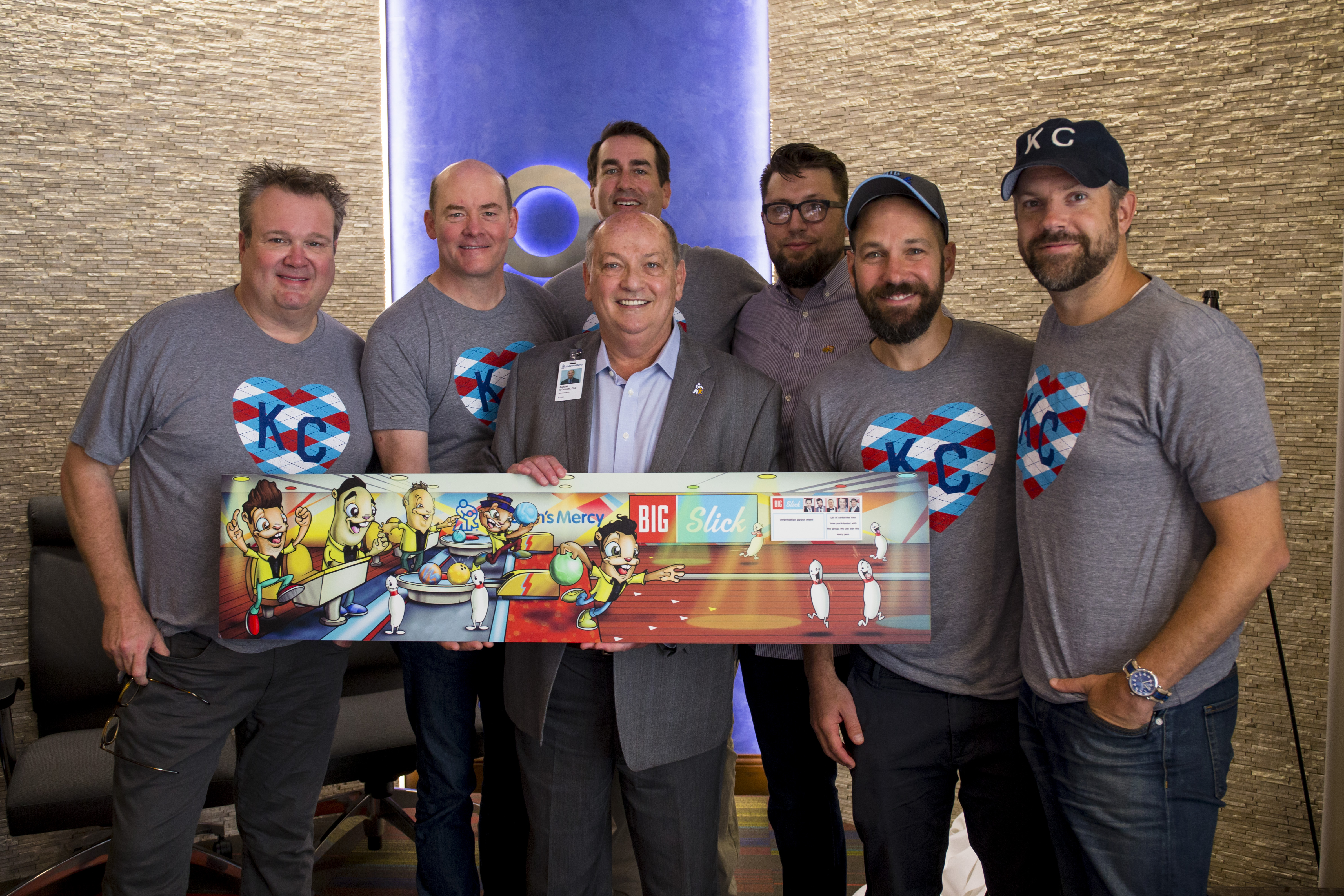 Jason Sudeikis Charity