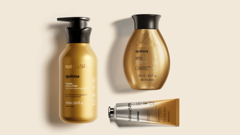 quinoa firming ritual