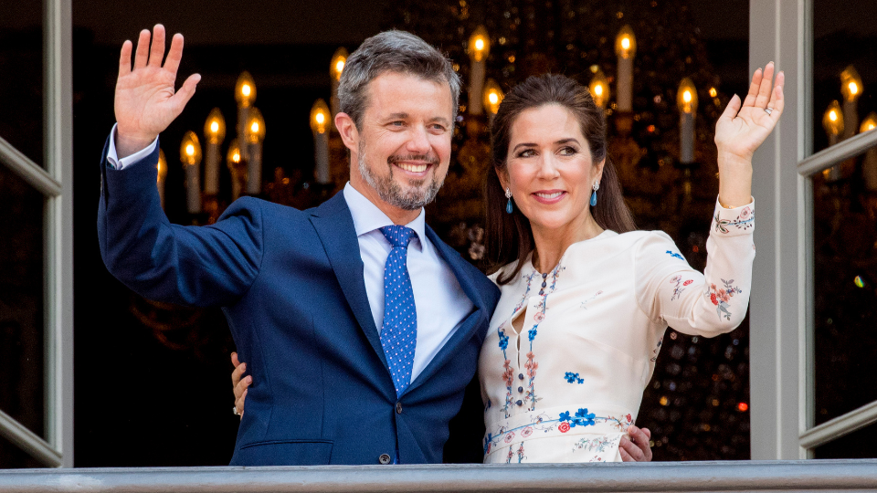 Crown Prince Frederik and Crown Princess Mary