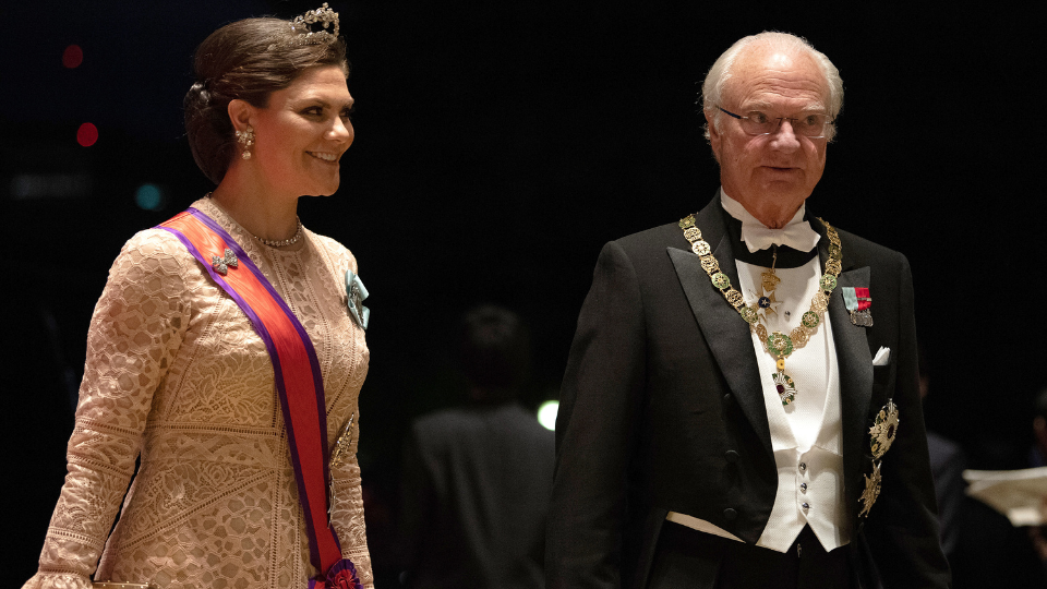 Crown Princess Victoria, King Carl XVI Gustaf