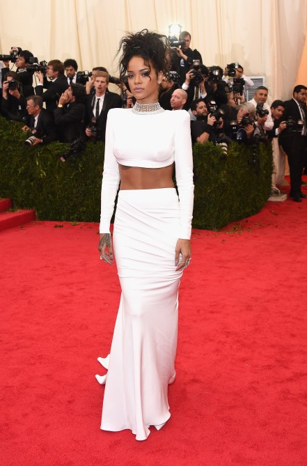 STYLECASTER | Rihanna Met Gala Look 2023