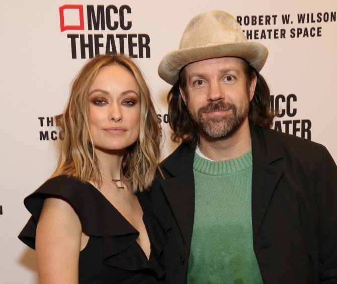 Jason Sudeikis Olivia WIlde