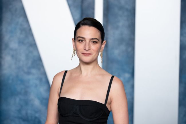 Jenny Slate. Image: Robert Smith/Patrick McMullan via Getty Images