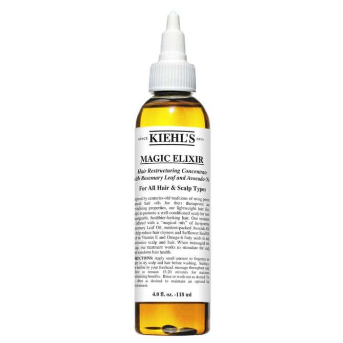 Magic Elixir Scalp & Hair Oil Treatment