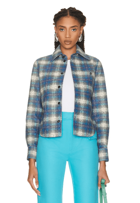 STYLECASTER | Flannel Trend Explainer Spring 2023