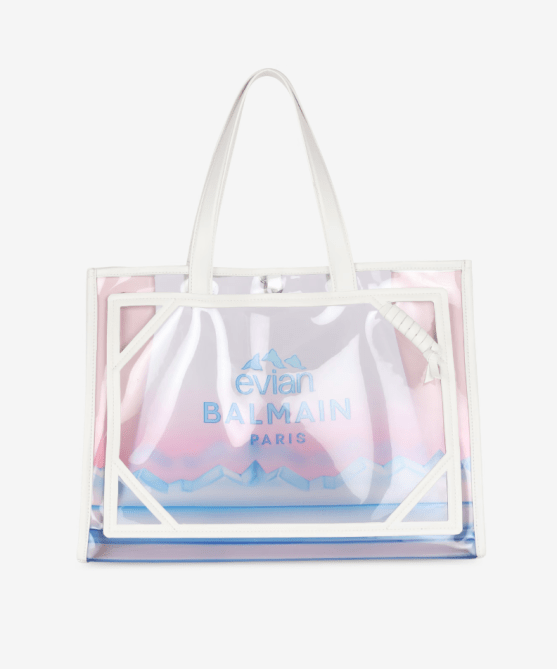 STYLECASTER | Balmain x evian Collab