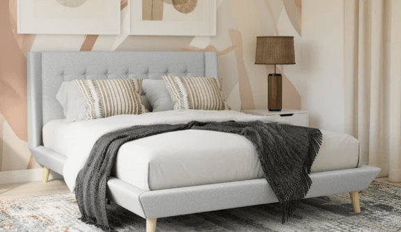 Queer Eye Farnsworth Upholstered Bed