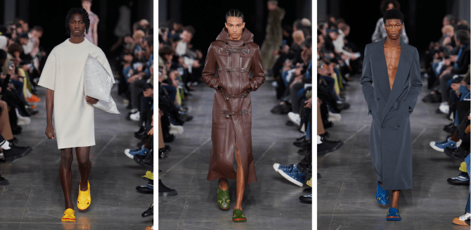 STYLECASTER | JW Anderson Frog Shoes