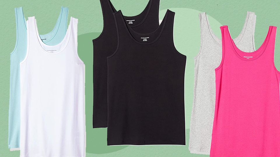 Amazon Essentials Women's Slim-Fit Tank