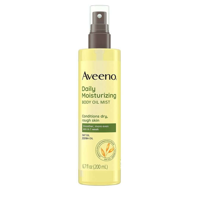 Aveeno body oil