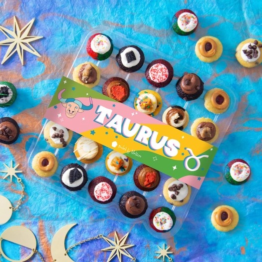 Baked by Melissa Taurus Cupcakes