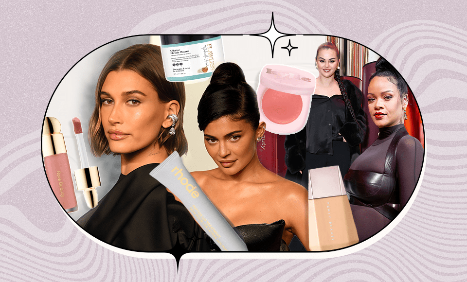 celebrity beauty brands