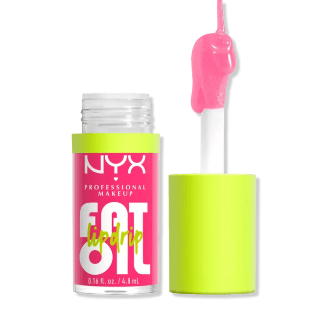 nyx fat lip oil