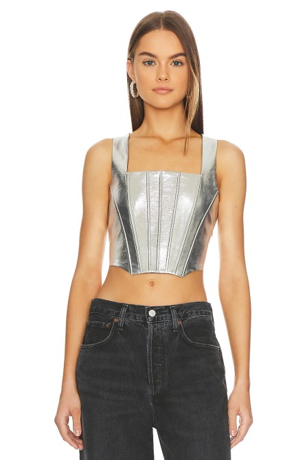 revolve steve madden corset