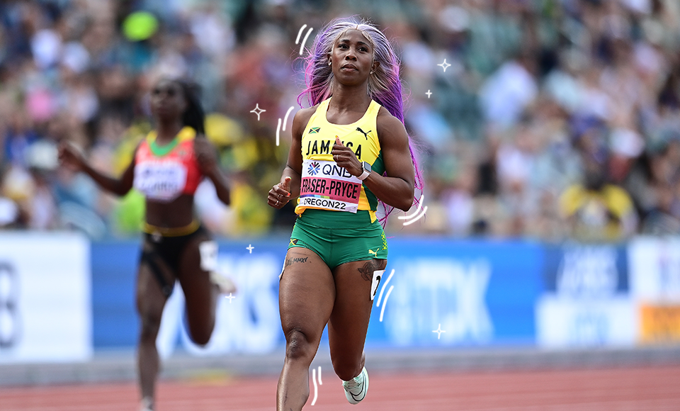 Shelly-Ann Fraser-Pryce