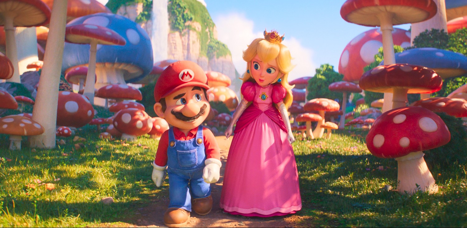 Super Mario Bros. movie 