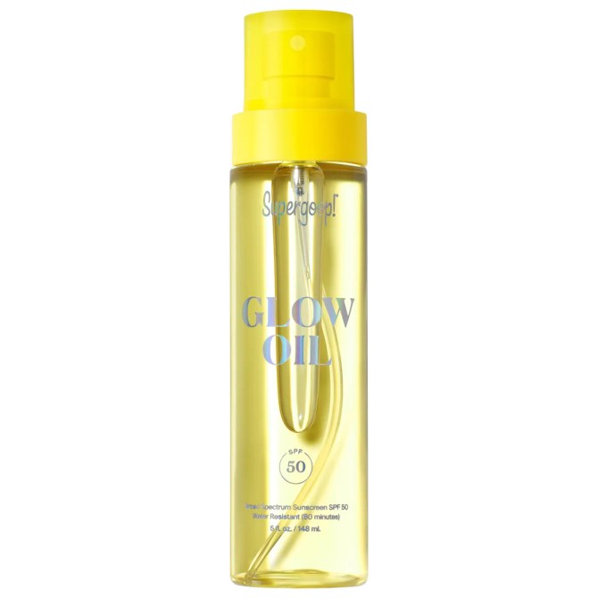 supergoop body oil