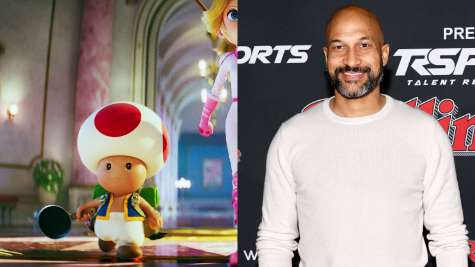 Toad, Keegan-Michael Key