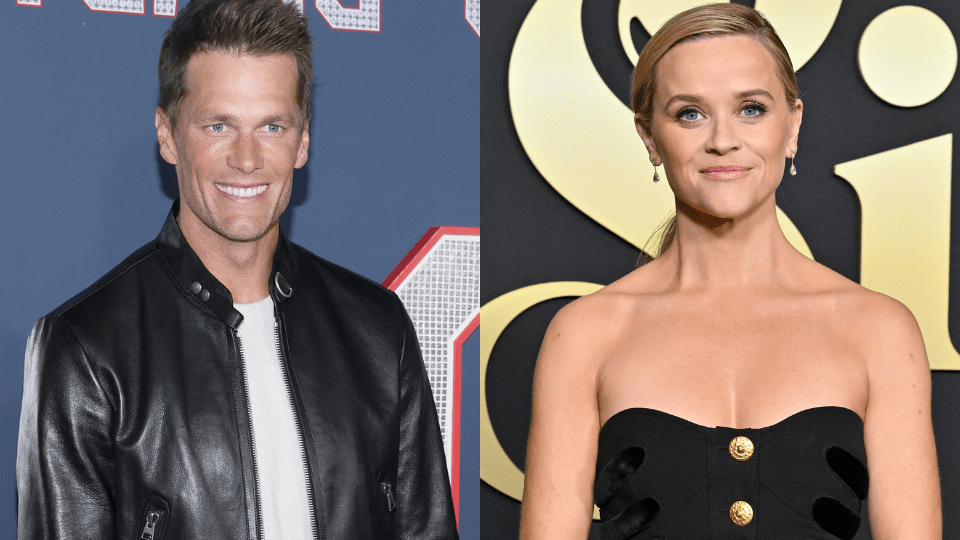 Tom Brady, Reese Witherspoon