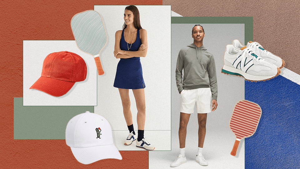 STYLECASTER | What To Wear To Play Pickleball