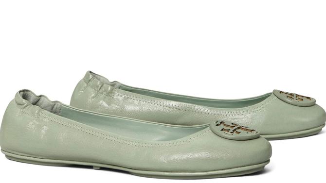 tory burch travel flats