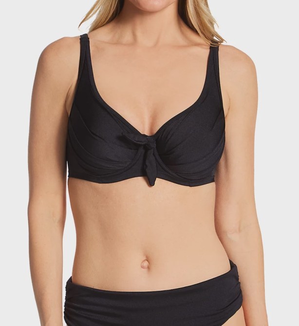 black bikini top pour moi