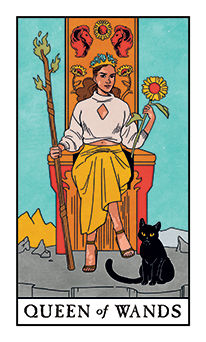 Queen of Wands Tarot