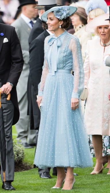 STYLECASTER | Kate Middleton Garden Party Look