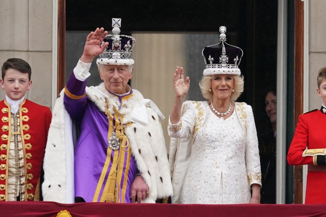 King Charles and Queen Camilla