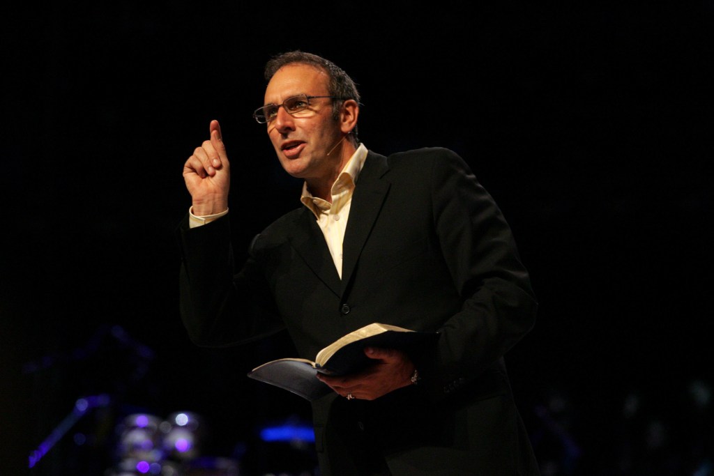 Brian Houston, 2005.