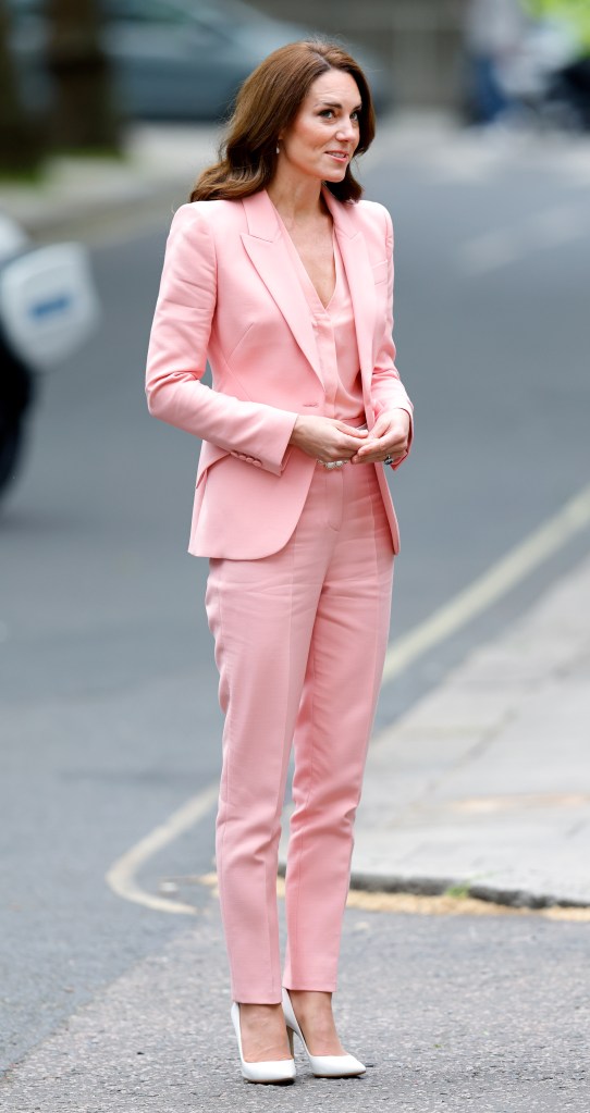 STYLECASTER | Kate Middleton Barbiecore