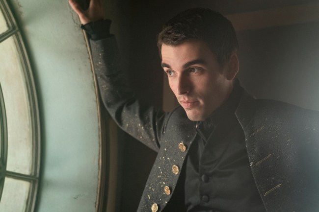 Corey Mylchreest as Young King George