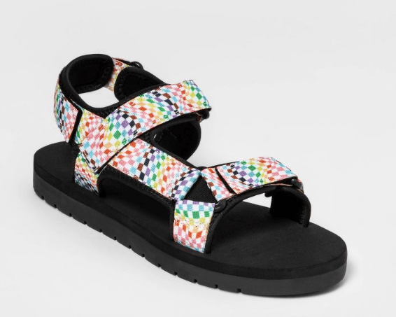 Pride Adult Adventure Sandals