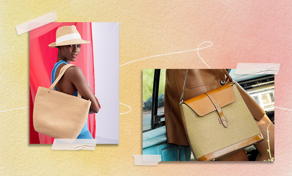 Eric Javits Straw Hats and Bags