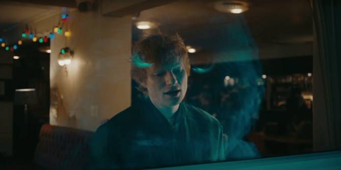 Eyes Closed Ed Sheeran