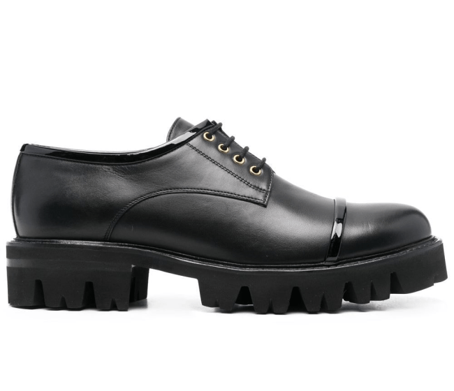 Malone Souliers Lace-Up Leather Loafers FARFETCH