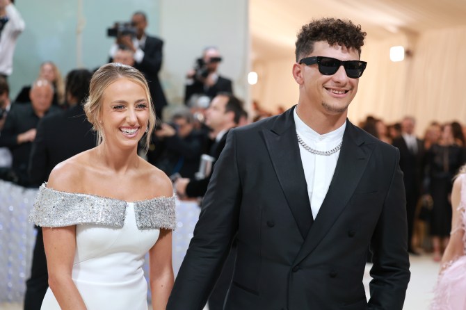 Patrick Mahomes, Brittany Mahomes