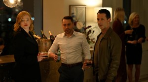 Sarah Snook, Keiran Culkin, Jeremy Strong in Succession