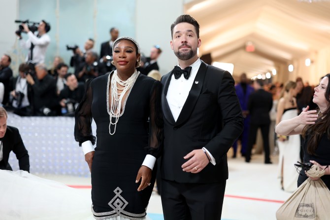 Serena Williams, Alexis Ohanian