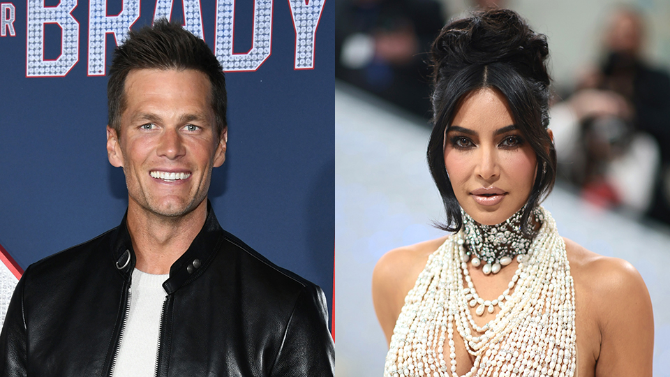 Tom Brady, Kim Kardashian